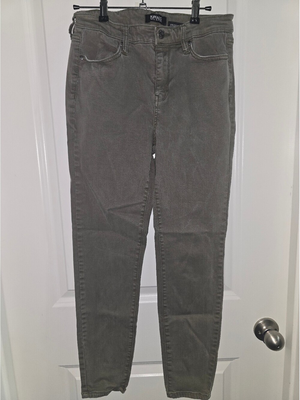 Buffalo David Bitton Havana 427 High Rise Soft Stretch Ankle Pants Size 4/27